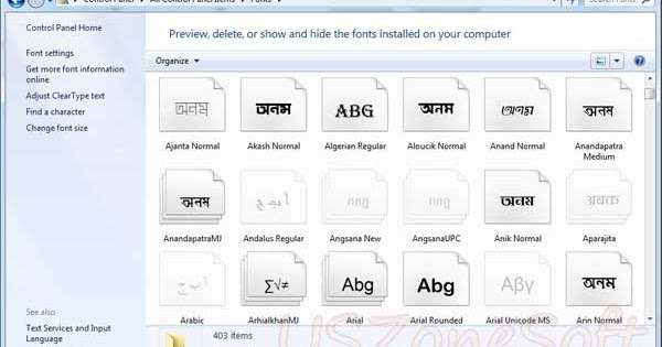 Free download bangla font bijoy