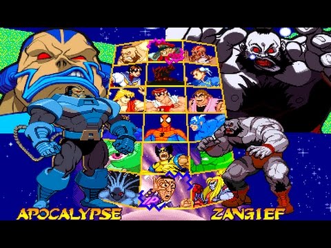 X Men Vs Street Fighter Free Download For Android