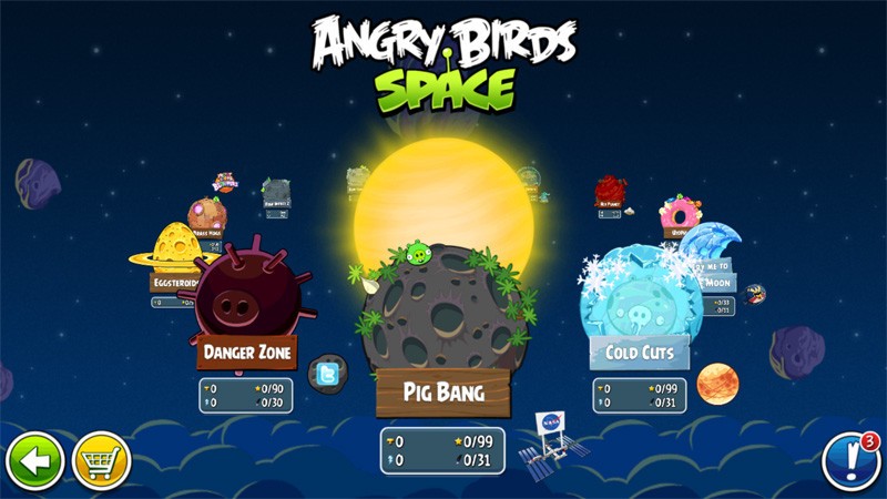 Angry Bird Space Game Download For Mobile
